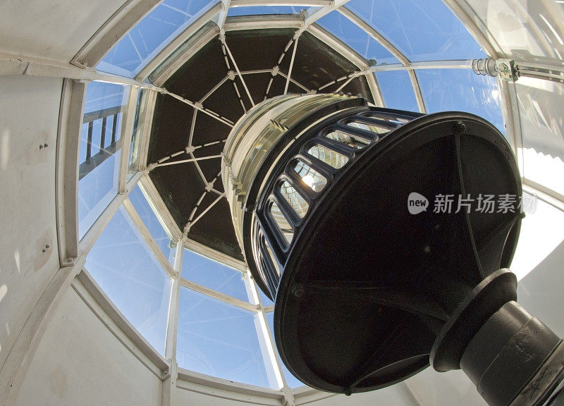 Old Point Loma Lighthouse，加利福尼亚